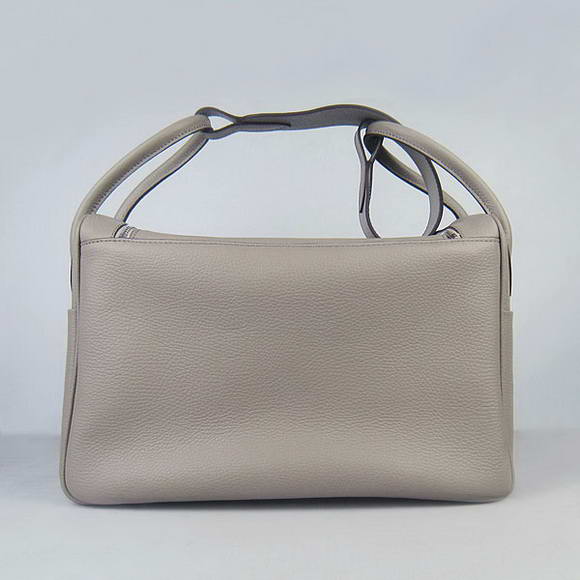 High Quality Replica Hermes Lindy 26CM Shoulder Bag Grey - Click Image to Close